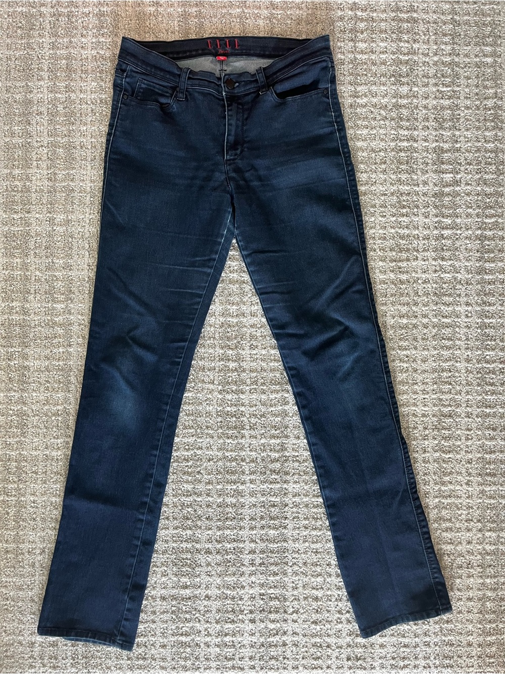 Slim Straight Dark Blue Women's Jeans size 8